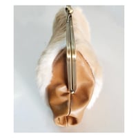Image 2 of *NEW* Rabbit Fur Clutch