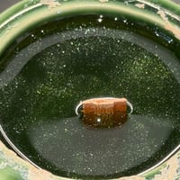 Image 3 of wild berry & clove scented frog candle