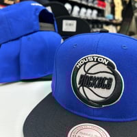 Image 2 of Mitchell & Ness HWC Custom SnapBack 