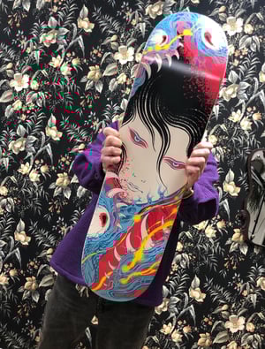 Image of „ORAL ABYSS“ Skateboard 
