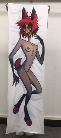 Image 4 of Full Sized Alastor Dakimakura Pillow Case