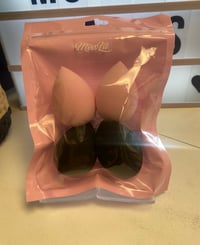 Image 5 of Miss Lil Makeup Sponge 4pc/Bag 