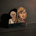 It Follows enamel pin