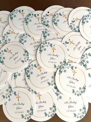 Custom Favor Tags