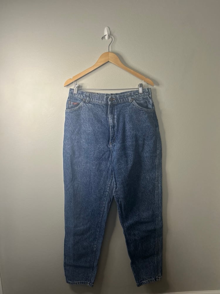 Image of LEE BLUE RIDERS JEANS- 34x32
