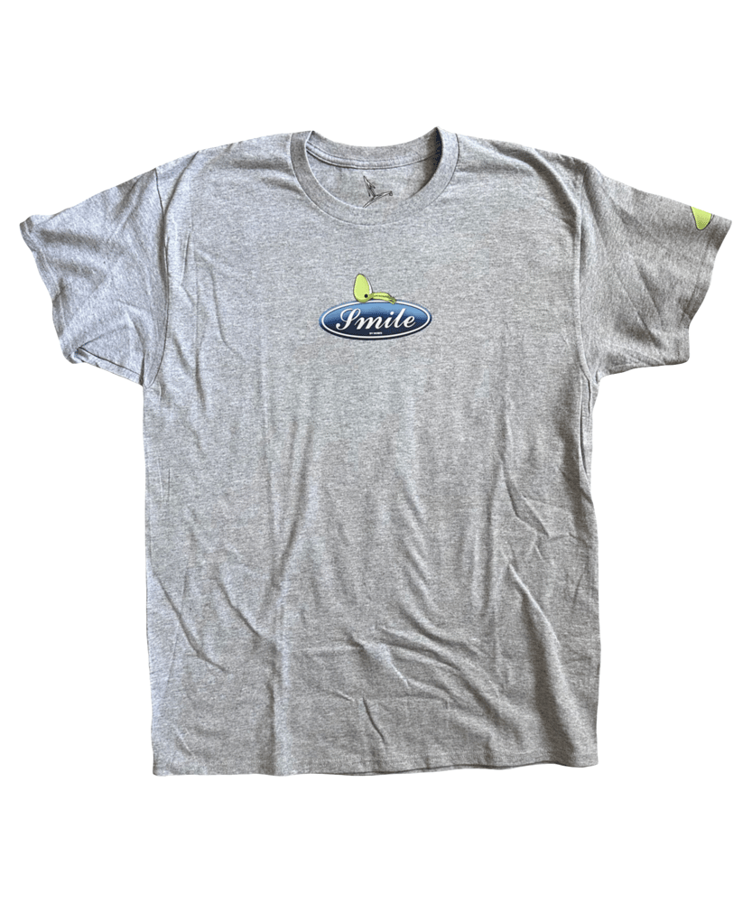 Image of “MOTOR EMBLEM” - T-Shirt [Grey]