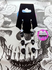Moonstone Black Skulls 