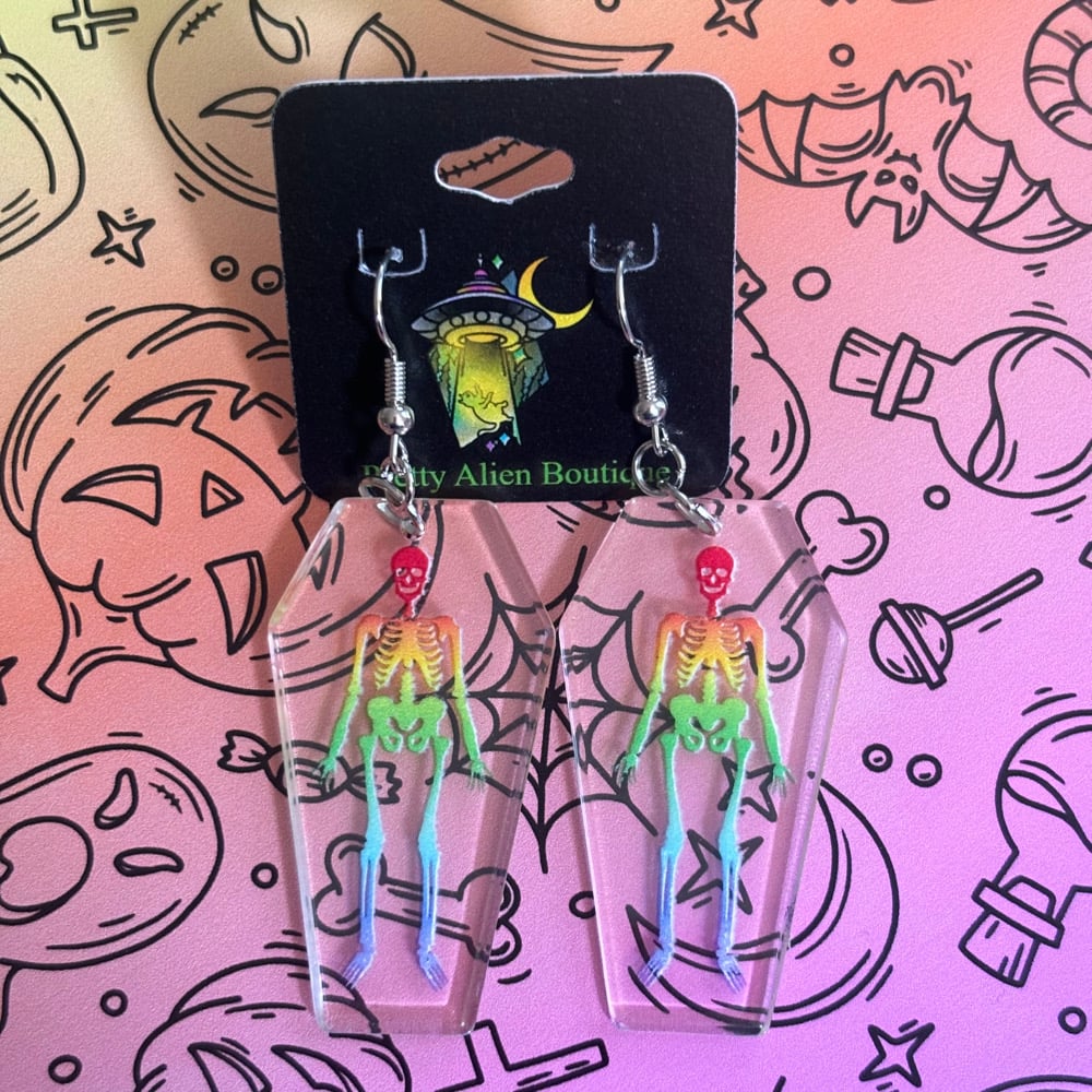Image of Spooky Cute Skeletons