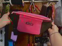 Image 1 of Pink and Cord Fanny