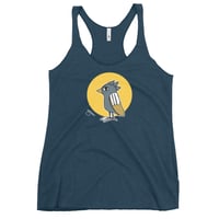 Image 2 of Women's Racerback Bird 3 (Yellow)