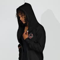 Image 1 of Unisex heavy blend zip hoodie