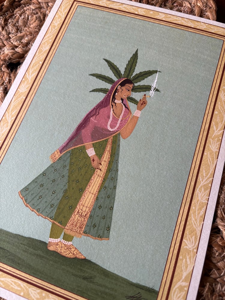 Kirtana Print Image 2