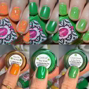 Image of Glisten & Glow St. Patrick's Day Trio