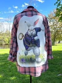 Image 3 of XL Running Late Flannel