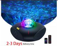 Touch smart led projector wifi led lighting galaxy night light for bedroom