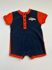 Image 1 of Vtg broncos Romper