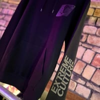 Image 3 of Extreme Culture® - (X SMALL)  Exclusive Hoodie Race Black