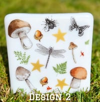 Image 2 of Fused Glass Coasters