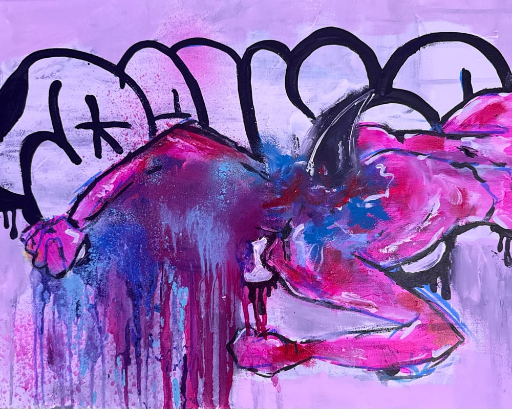 Image of Damn Original Painting