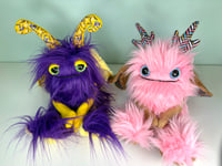 Image 1 of Happy Big Fluffy Monsters