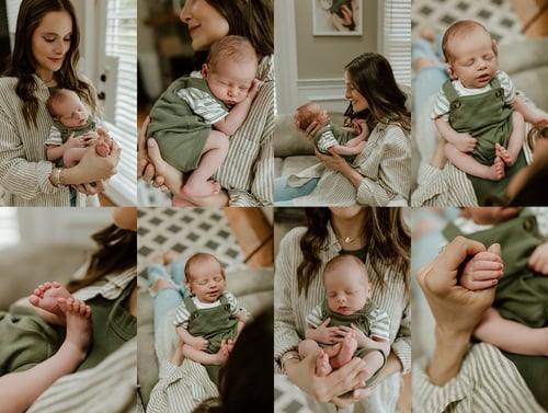 Image of In Home Lifestyle Newborn Session