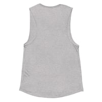 Image 4 of Corbin Pickard Logo Ladies’ Muscle Tank