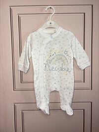 ‘Newbie’ baby grow 