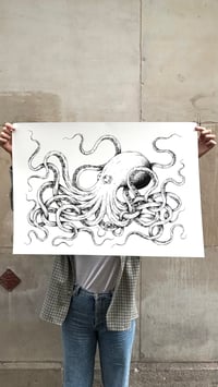 Image 4 of Kraken 3  49 x 68,4 cm