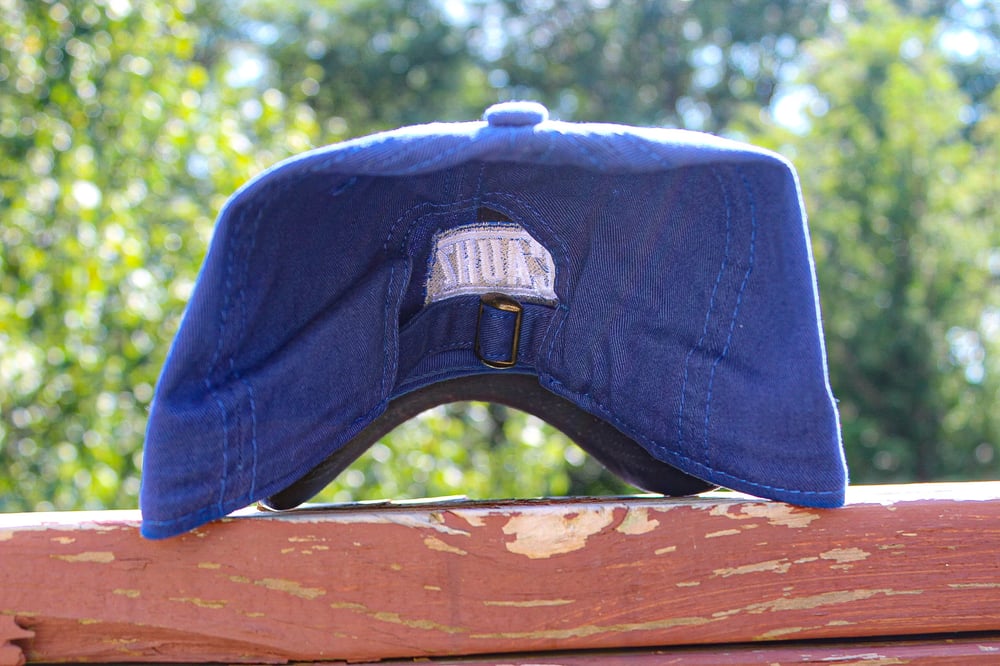 Cauhz™️ Embroidered Royal Blue Dad Hat