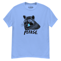 Big Sad Raccoon - Color Unisex T-shirt