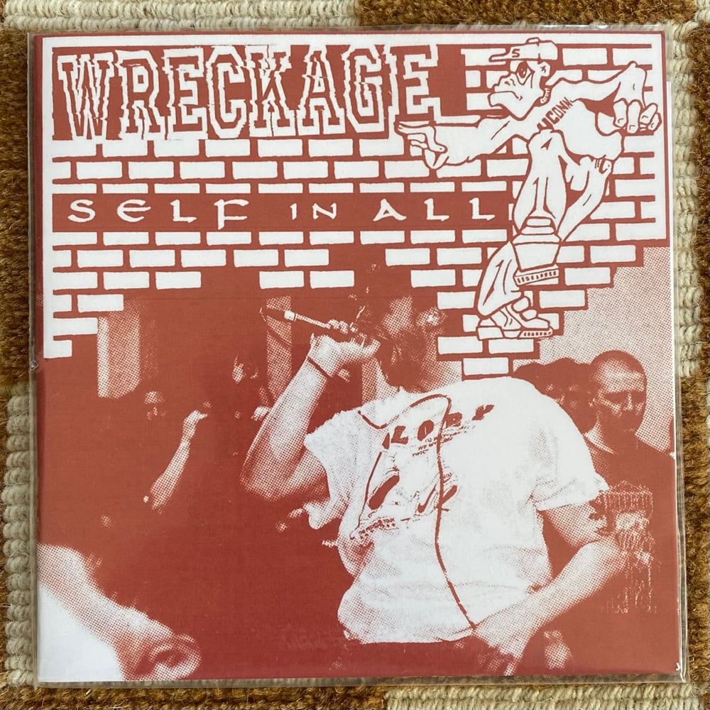 Self In All 7" - Dewey Alt Sleeve variant