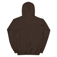 Image 2 of Caleido Factory Unisex Hoodie Chocolate