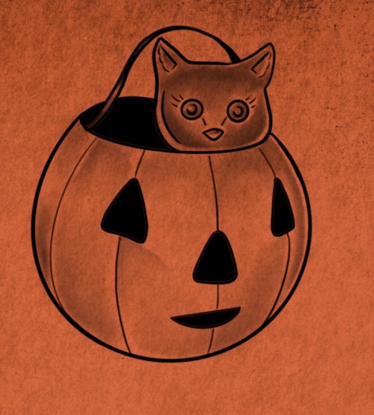 Image of Cat’o’lantern 