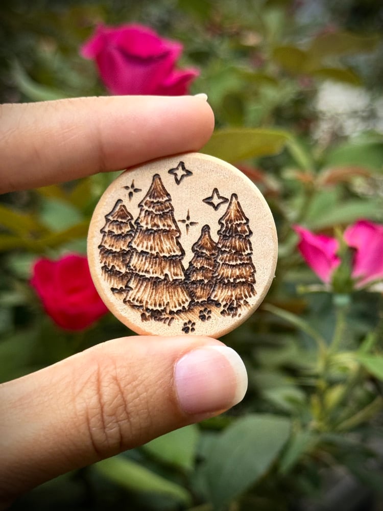 Wolfbane Woods - Enchanted Court Magnet 