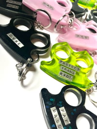 Image 4 of Dyke Keychain