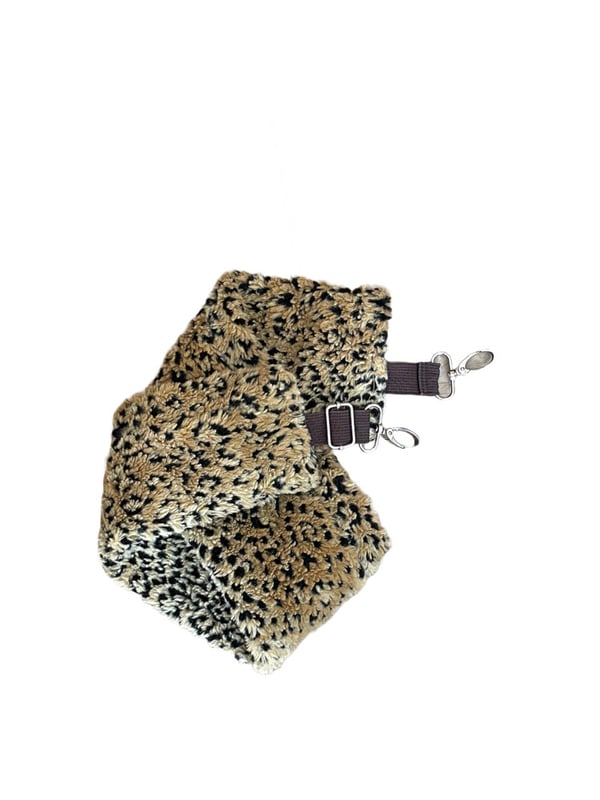 Image of Printed Leopard Belt
