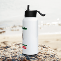 Image 2 of Yowies Merch Originals Stainless steel water bottle with a straw lid