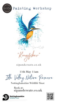 Image 6 of Painting Workshop at Idle Valley Nature Reserve