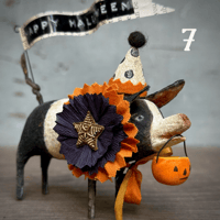 Image 12 of Halloween Spun Cotton Pigs (multiple options available)