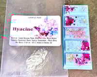 Image 1 of New Honkai Star Rail Character Wax Melts + Body Sprays | Hyacine + Cipher
