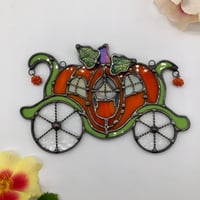 Image 2 of Orange Pumpkin Carriage 