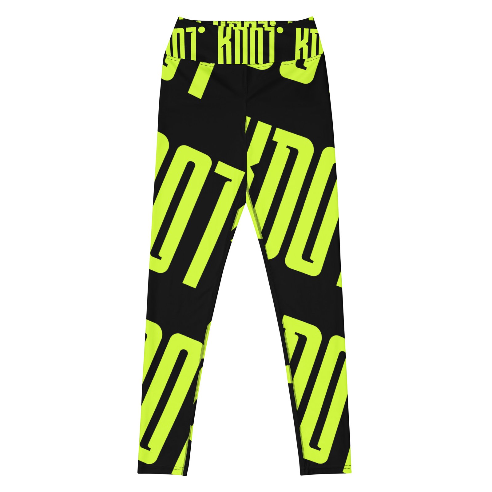 KDOT Skins full-print leggings, front