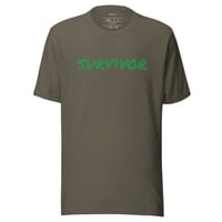 Image 5 of I'm A Survivor Unisex T-shirt