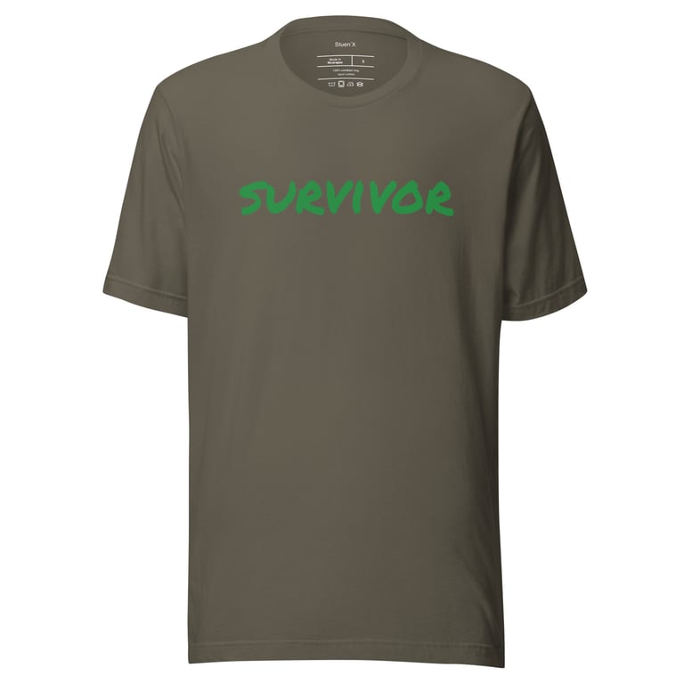 I'm A Survivor Unisex T-shirt Image 5