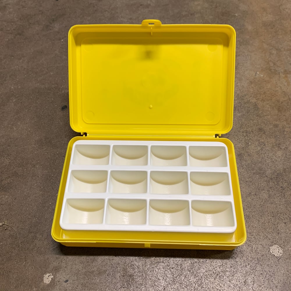 Image of Milk Cap Collector’s Case - Yellow