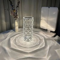 Crystal Table Lamp 