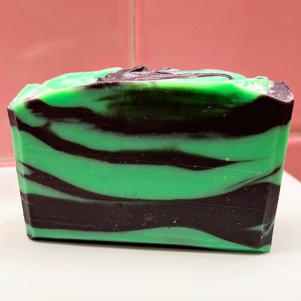 Handmade SCARY SOAP Creature from the Bath Lagoon Scent from Dive Bar Soap Company 