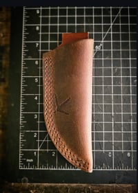 Image 4 of BCO/TRKC Stamped Leather Sheath