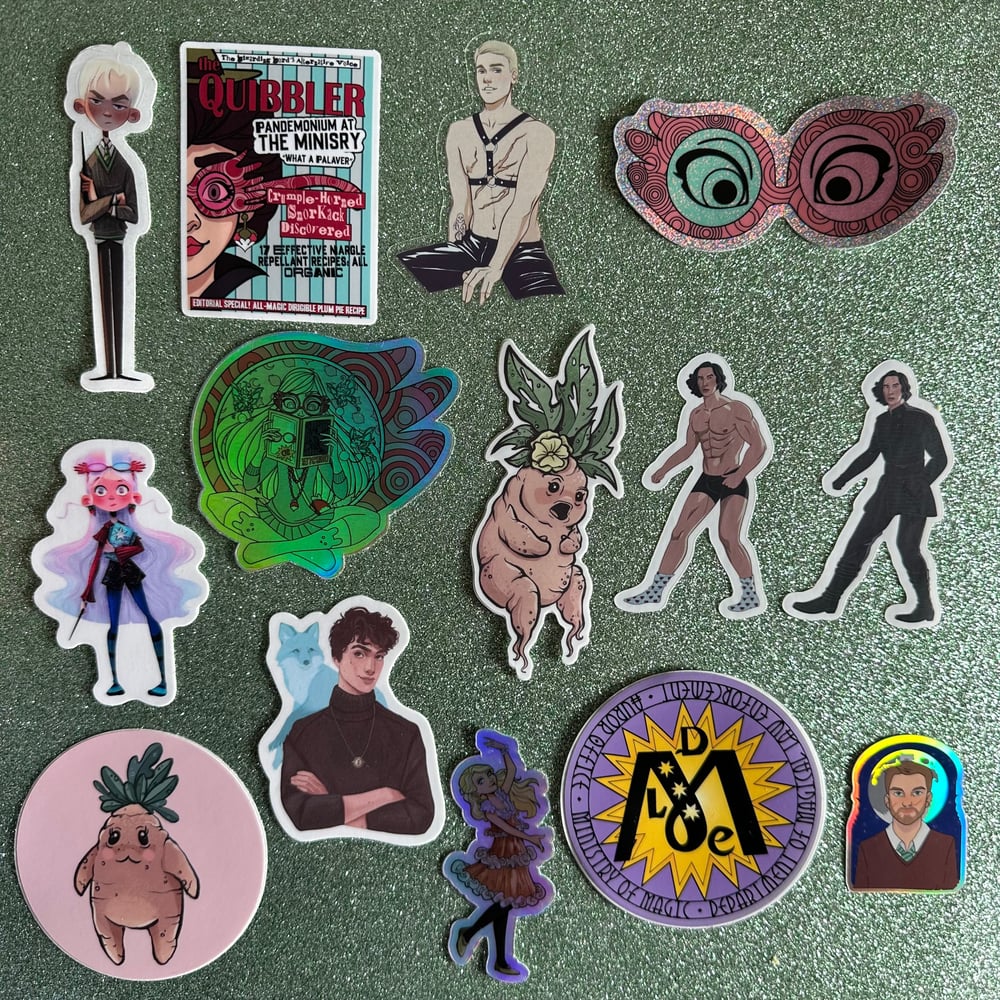 Image of Stickers (#23-35)