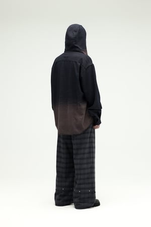 Image of EQUALNEAR - Prisoner LS Shirt (Blue)